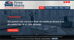 Desktop Screenshot of firmemobila.com