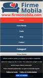 Mobile Screenshot of firmemobila.com